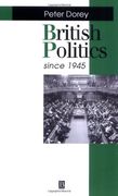 british politics since 1945