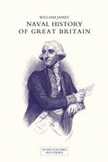 Naval History of Great Britain From the Declaration of war by France in 1793 to the Accession of George iv Volume one