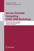 service-oriented computing - icsoc 2008 workshops (en Inglés)