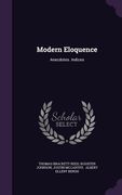 Modern Eloquence: Anecdotes. Indices (en Inglés)