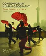 Contemporary Human Geography: Culture, Globalization, Landscape (en Inglés)