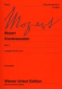 Mozart: Piano Sonatas - Volume ii (en Alemán)