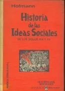 Historia de las ideas sociales de los siglos XIX y XX