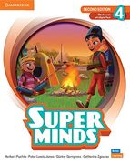 Super Minds Level 4 Workbook with Digital Pack British English (en Inglés)