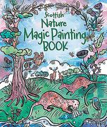 Magic Painting Book: Scottish Nature (en Inglés)
