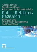 Public Relations Research: European and International Perspectives and Innovations