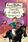 Tercer año en Torres de Malory - Enid Blyton - Molino