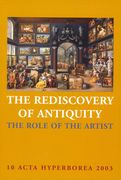 The Rediscovery of Antiquity: The Role of the Artist (en Inglés)
