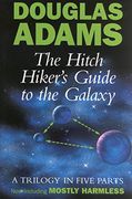 The Hitch Hiker's Guide To The Galaxy: A Trilogy in Five Parts: A Trilogy in Four Parts (Liftarens guide till galaxen) (en Inglés)