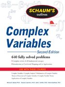 schaum´s outline of complex variables (en Inglés)