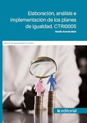 Elaboración, Análisis e Implementación de los Planes de Igualdad. Nivel Superior. Ctri0005