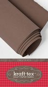 kraft*tex (TM) Bolt 19  x 10 yards, Chocolate