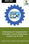 Information & Communication Technology System Maintenance Second Year ICTSM (en Inglés)