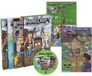 Minecraft Boxed set (Graphic Novels) (en Inglés)
