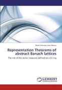 representation theorems of abstract banach lattices (en Inglés)