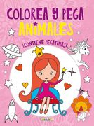 Colorea y Pega Animales (in Spanish)