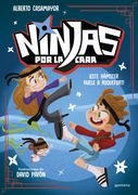 Ninjas por la Cara 1 -¡ Este Hámster Huele a Roquefort!