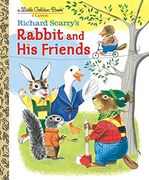 Richard Scarry's Rabbit and his Friends (Little Golden Book) (en Inglés)