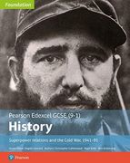 Edexcel GCSE (9-1) History Foundation Superpower relations and the Cold War, 1941-91 Student Book (Paperback) (en Inglés)