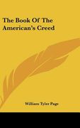 the book of the american's creed (en Inglés)