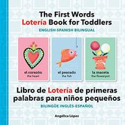 Libro de Lotería de Primeras Palabras Para Niños Pequeños (en Inglés)