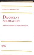 Divorcio y Separación - Derecho Comparado y Conflictual Europeo (Biblioteca Tecnos de Estudios Jurídicos).