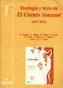 Ideología y texto en El Cuento Semanal (Biblioteca de Nuestro Mundo, Logos)