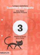 Cuaderno de ortografía 3. Lengua castellana (Materials Educatius - Cicle Mitjà - Llengua Castellana) (in Spanish)