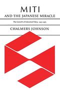 miti and the japanese miracle,the growth of industrial policy, 1925-1975