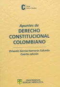 Apuntes de Derecho Constitucional Colombiano