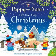 Poppy and Sam's Lift-The-Flap Christmas (Farmyard Tales Poppy and Sam) 