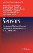 Sensors: Proceedings of the Fourth National Conference on Sensors, February 21-23, 2018, Catania, Italy (en Inglés)