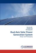 dual-axis solar power generation system