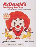mcdonald's*r pre-happy meal*rtoys from the fifties, sixties, and seventies
