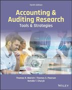 Accounting and Auditing Research: Tools and Strategies (en Inglés)