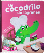 UN COCODRILO SIN LÁGRIMAS POP UP
