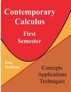 Contemporary Calculus First Semester