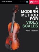 Berklee Press: A Modern Method for Viola Scales - Book With Online Audio by rob Thomas