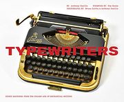 Typewriters (en Inglés)