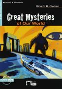 Great Mysteries of our World+Cd (Black Cat. Reading and Training)