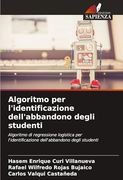 Algoritmo per L'identificazione Dell'abbandono Degli Studenti (en Italiano)