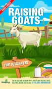 Raising Goats For Beginners 2022-202: Step-By-Step Guide to Raising Happy, Healthy Goats For Milk, Cheese, Meat, Fiber, and More With The Most Up-To-D (en Inglés)