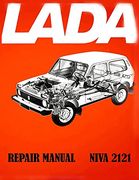 Lada Niva 2121 Repair Manual (en Inglés)
