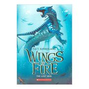 Wings of Fire Book Two: The Lost Heir (en Inglés)