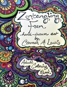 Zentangling Fun: Adult Coloring Book (en Inglés)