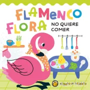 FLAMENCO FLORA NO QUIERE COMER