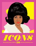 Icons: 50 Legendary Women in Music Notecards: (Blank Greeting Cards Featuring Empowering Female Role Models, Illustrated Portraits of Iconic Women on Notecards) (en Inglés)