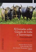 Xi Jornadas Sobre Ganado de Lidia y Tauromaquia: Pamplona, 21 y 22 de Febrero de 2020