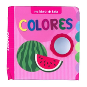 Colores Mi Libro De Tela