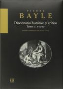 diccionario histórico y crítico, tomo i: a - afro
